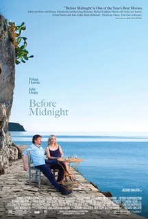 <i>Before Midnight</i> (2013 film) 2013 American romantic drama film directed by Richard Linklater