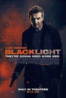 <i>Blacklight</i> (film) 2022 American film by Mark Williams