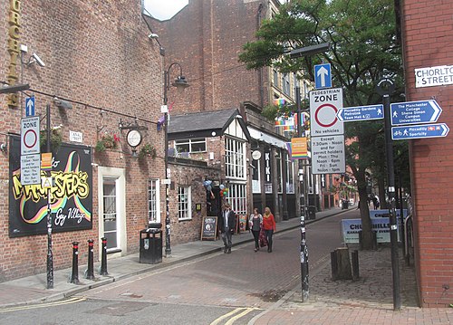 Canal Street things to do in Alderley Edge