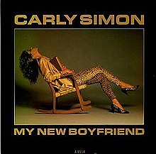 Carly Simon Můj nový přítel single.jpg
