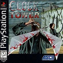 clock tower 1 ps1