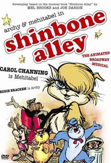 <i>Shinbone Alley</i> (film) 1970 American film