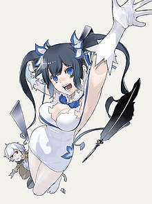 Is It Wrong to Try to Pick Up Girls in a Dungeon? (season 1) - Wikipedia