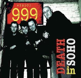 <i>Death in Soho</i> 2007 compilation album by 999