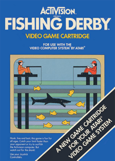 <i>Fishing Derby</i> 1980 video game