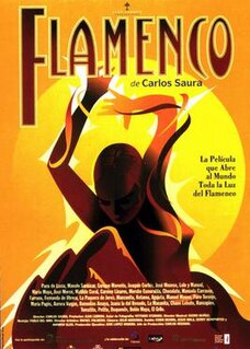 <i>Flamenco</i> (1995 film) 1995 Spanish documentary film directed by Carlos Saura