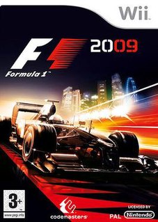 <i>F1 2009</i> (video game) 2009 racing video game