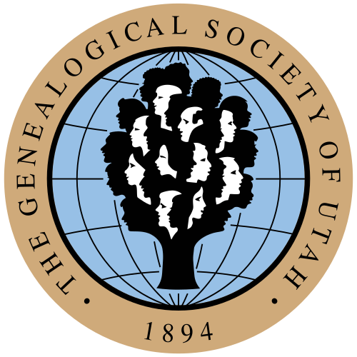 Logo of the Genealogical Society of Utah