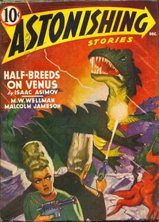 Half-Breeds on Venus short story by Isaac Asimov