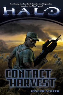 <i>Halo: Contact Harvest</i> novel in the Halo series