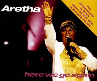 Here We Go Again (Aretha Franklin song) 1998 song performed by Aretha Franklin