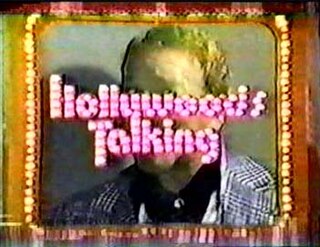 <i>Hollywoods Talking</i> American TV series or program