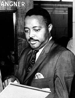 Hosea Williams American civil rights activist and ordained minister
