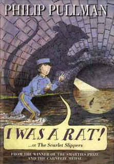 <i>I Was a Rat! or The Scarlet Slippers</i> book by Philip Pullman