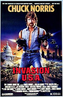 <i>Invasion U.S.A.</i> (1985 film) 1985 film by Joseph Zito