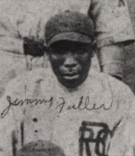 Jimmy Fuller American baseball player
