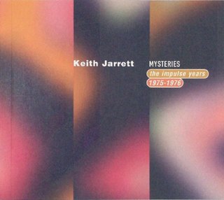 <i>Mysteries: The Impulse Years 1975-1976</i> 1996 compilation album by Keith Jarrett