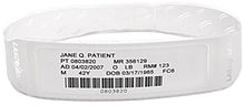 Barcode on a patient identification wristband LB2-ADULT-L3 Assembled.jpg