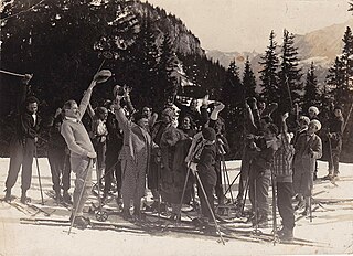<i>Love on Skis</i> 1928 film