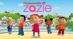 Mademoiselle Zazie cast.jpg