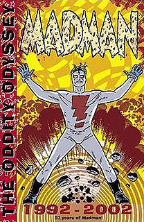Madman (Mike Allred character) Fictional character created by Mike Allred