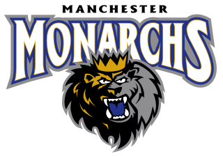 <span class="mw-page-title-main">Manchester Monarchs (AHL)</span> Former American Hockey League team in Manchester, New Hampshire