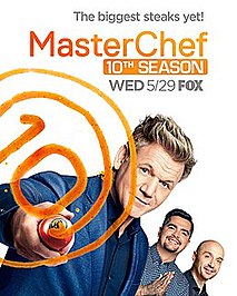 <i>MasterChef</i> (American season 10) American competitive reality TV series