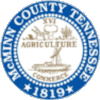 McMinn County'nin resmi mührü