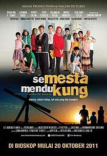 <i>Semesta Mendukung</i> 2011 Indonesian film