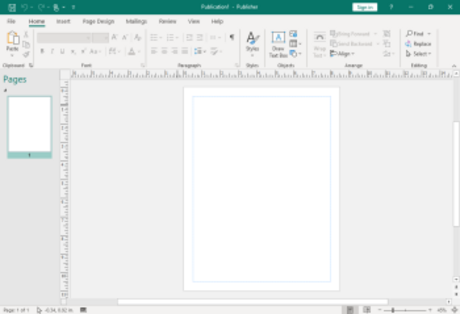 File:Microsoft Publisher screenshot.png