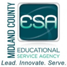 Midland County Pendidikan Layanan logo Instansi.png