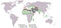 Muslim world between 900-1500