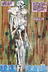 Nekron, as he first appeared in Tales of the Green Lantern Corps #2. Art by Joe Staton. Nekron.PNG