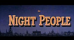 1954 Film Night People
