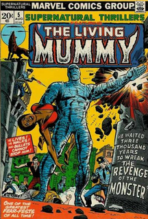 NKantu, the Living Mummy Comic book character