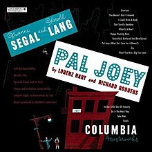 Pal Joey Musical Wikipedia