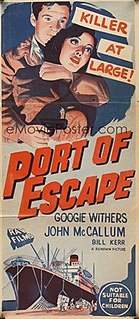 <i>Port of Escape</i> 1956 British film