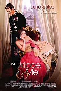 <i>The Prince & Me</i> 2004 American romantic comedy film