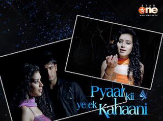 <i>Pyaar Kii Ye Ek Kahaani</i> Indian television series