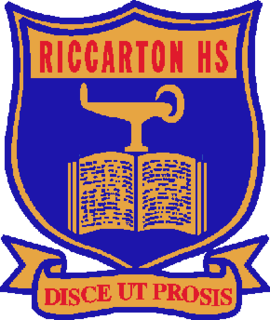 Riccarton High School School