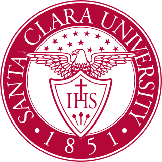 <span class="mw-page-title-main">Santa Clara University</span> Private non-profit Jesuit university located in Santa Clara, California