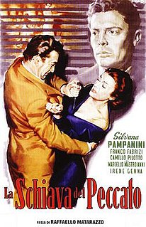 <i>Schiava del peccato</i> 1954 film