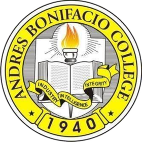 Seal of Andres Bonifacio College.png