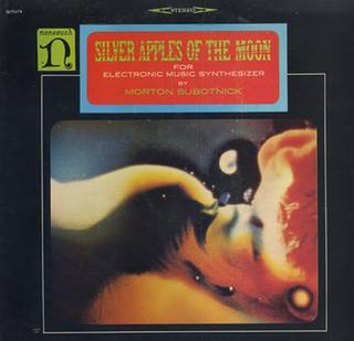 <i>Silver Apples of the Moon</i> (Morton Subotnick album) 1967 studio album by Morton Subotnick