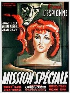 <i>Special Mission</i> (1946 film) 1946 film