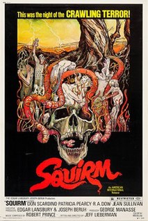 <i>Squirm</i> 1976 US horror film by Jeff Lieberman