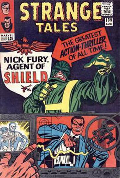 Strange Tales #135 (Aug. 1965). Cover art by Jack Kirby and Frank Giacoia.