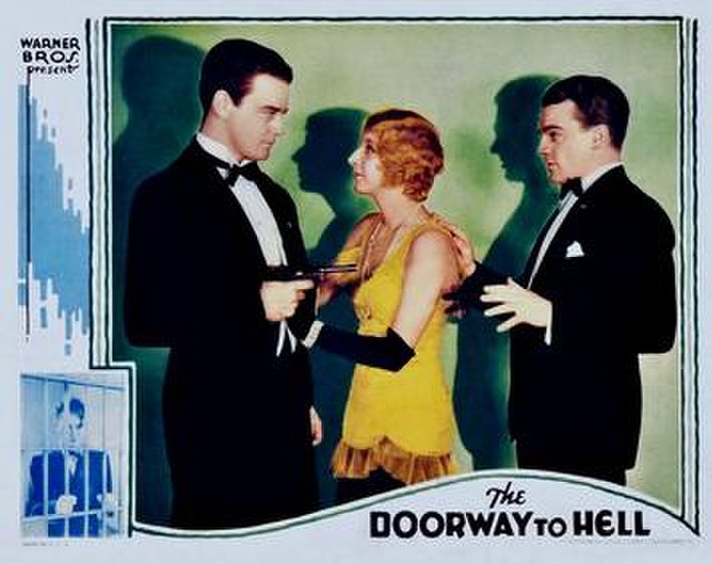 Theatrical release poster featuring Lew Ayres and James Cagney