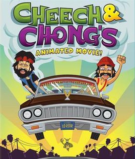 <i>Cheech & Chongs Animated Movie</i> 2013 American stoner comedy-animated film