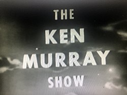 Titelscherm van de Ken Murray Show 14 oktober 1950.jpg